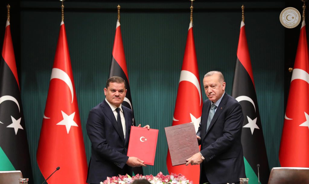 Turkey seeks two-year extension of military presence in Libya