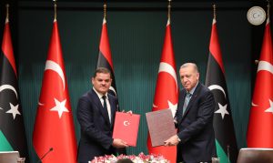 Turkey seeks two-year extension of military presence in Libya