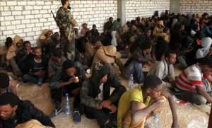 East and west Libyan authorities enforce migrant return programs