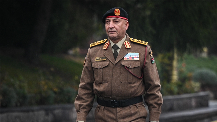 Libyan army chief dies in plane crash near Turkish capital