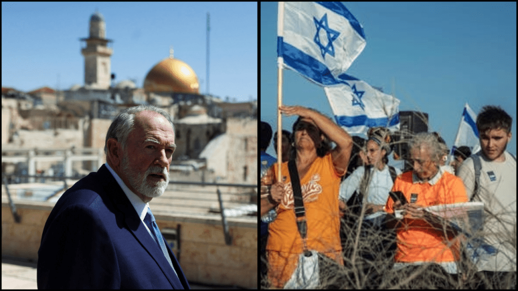 US ambassador’s support for Israeli settlements condemned