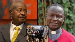 Ugandan military detain priest amid election tensions