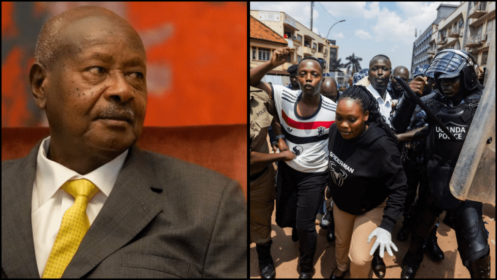 UN condemns crackdown ahead of Ugandan elections