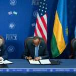 Rwanda-DRC peace agreement signed in Washington