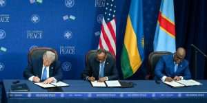 Rwanda-DRC peace agreement signed in Washington