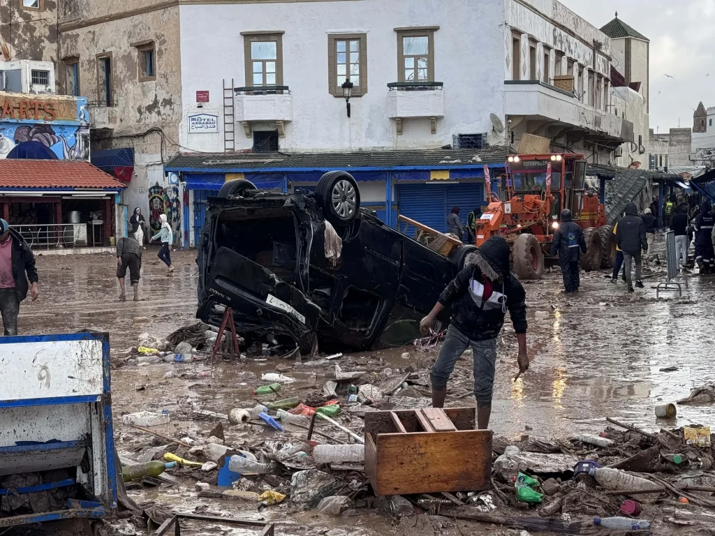 Morocco: state relief funds refused to victims of floods