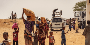 107,000 Sudanese displaced from El-Fasher since October