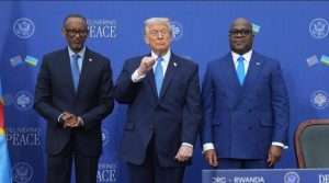 Trump mediates Congo-Rwanda talks, touts a fresh diplomatic win