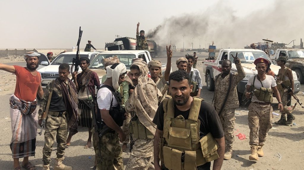 Saudi-Emirati tensions arise over separatist gains in Yemen