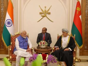 India inks trade agreement with Oman