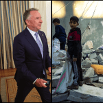 US envoys encouraged to brief EU officials on Gaza plan