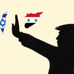 Trump advises Israel not to interfere in Syria