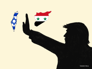 Trump advises Israel not to interfere in Syria