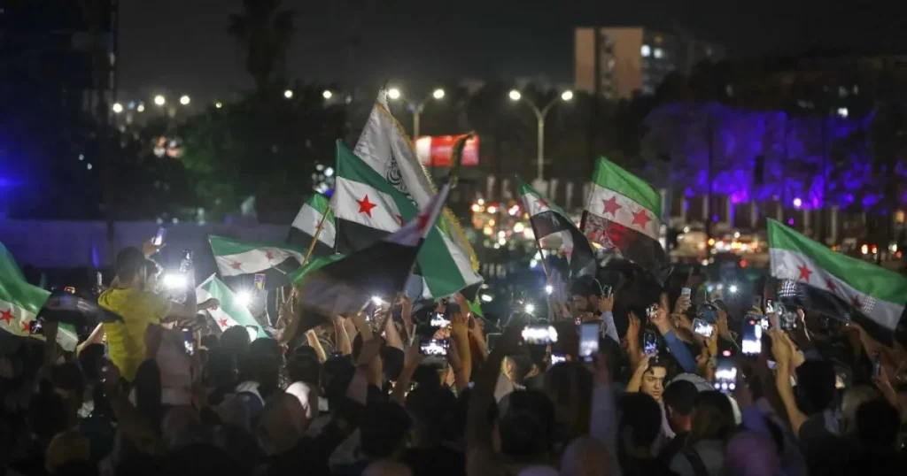 US abolishes Syria sanctions