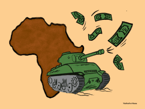 Sudan’s conflict is booming Africa’s war economy