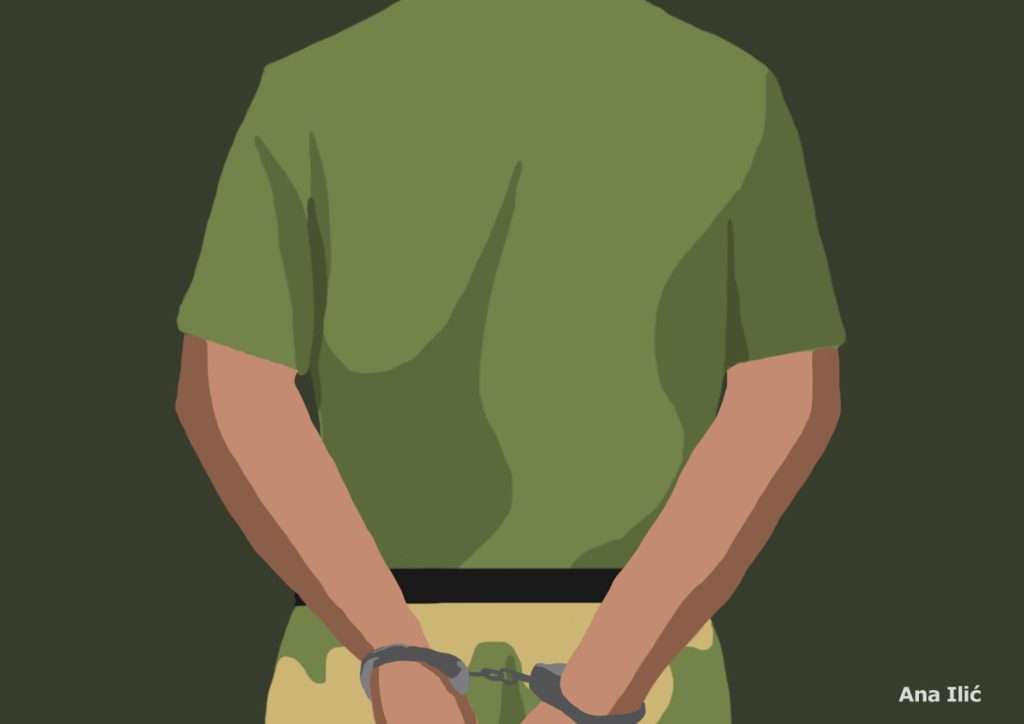 Libyan prison commander accused of crimes by ICC