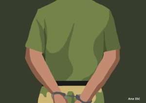 Libyan prison commander accused of crimes by ICC