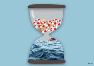 Aid blocked to Gaza while over 800,000 could face floods