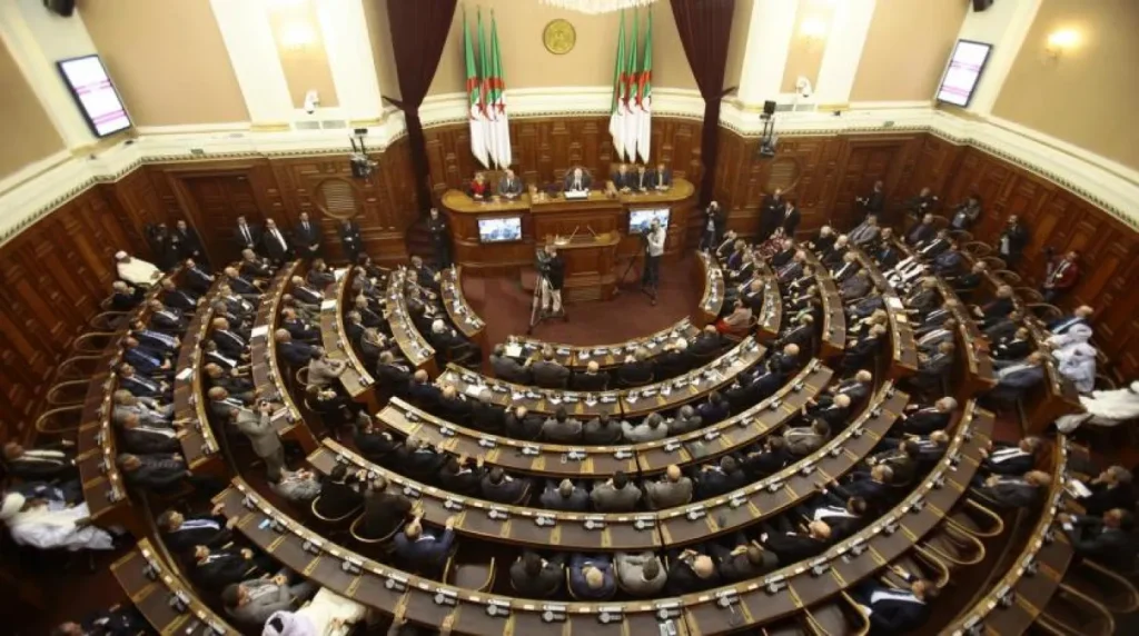 Criminalisation of French rule discussed in Algerian parliament
