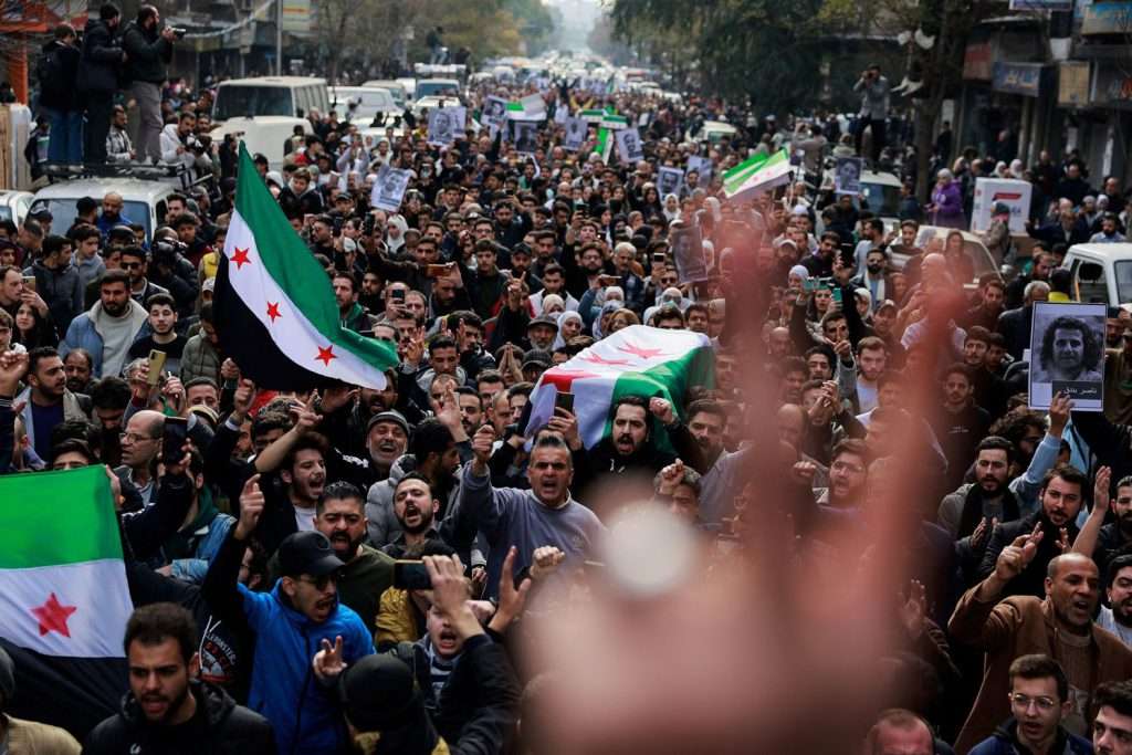Syrians commemorate one year since Assad’s fall