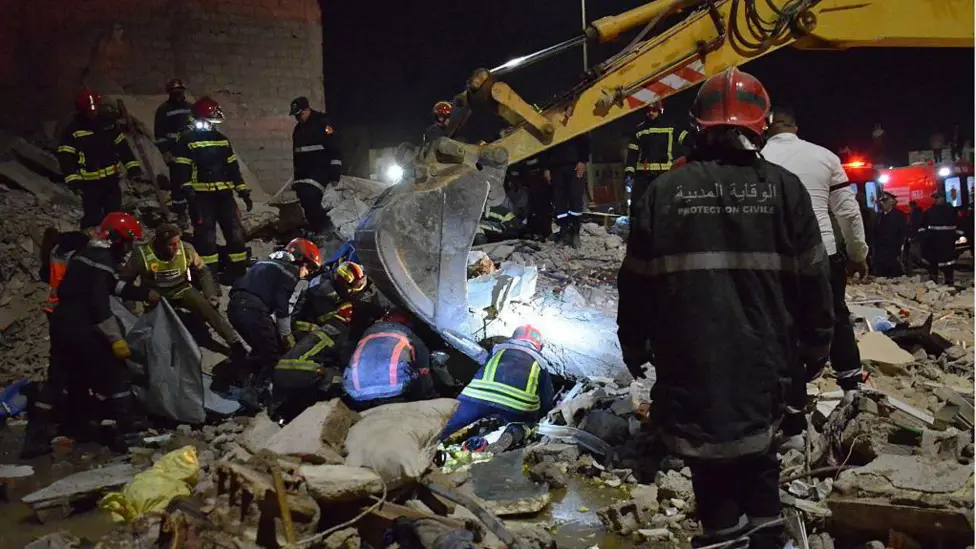 Building collapses in Morocco’s Fez, 22 people dead