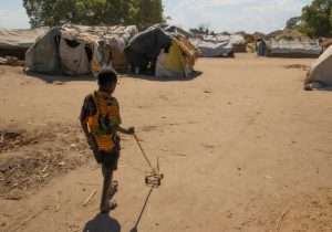 Mozambique: militant attacks are forcing children to flee alone