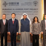 Kuwait inks deal with China to build new port