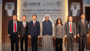 Kuwait inks deal with China to build new port