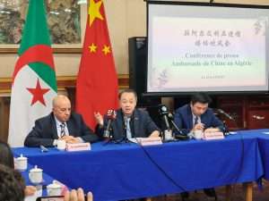 Algeria and China deepen economic and diplomatic ties