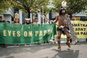 Indonesia uses military to clear forests for agricultural project