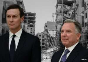 US envoys encouraged to brief EU officials on Gaza plan