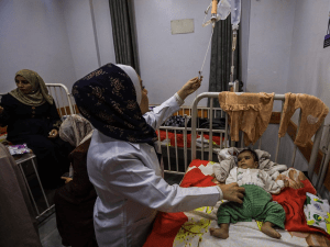 WHO accuses Israel of blocking medical aid from entering Gaza