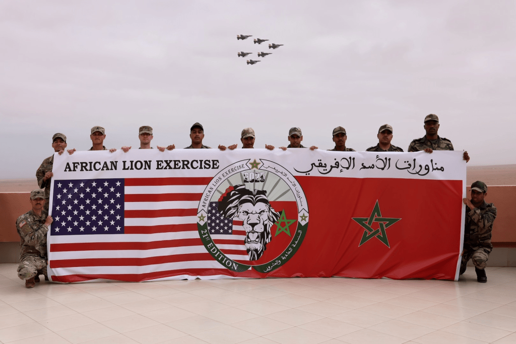 Morocco begins planning for African Lion 2026 military exercise