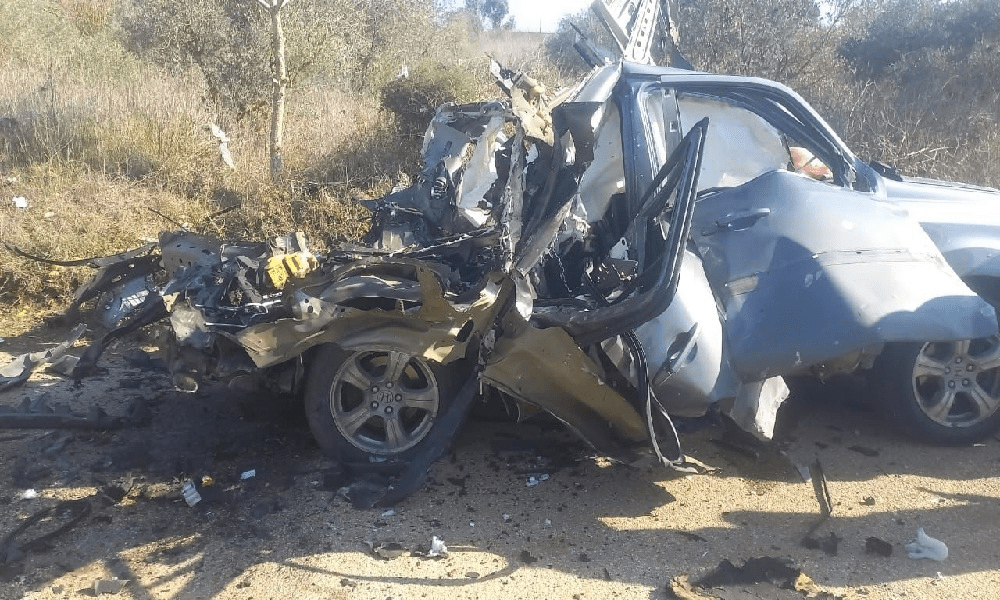 Three killed by Israeli airstrikes in Lebanon