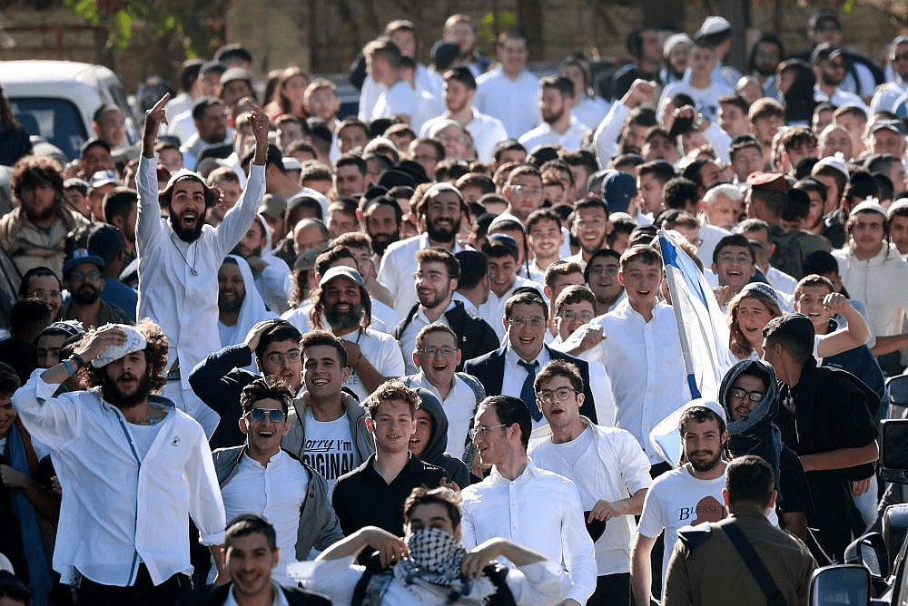 Israeli settler march sees Palestinian areas shut down