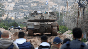 Israeli forces advance into Syrian villages
