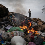 Israel designates waste burning a security threat in West Bank
