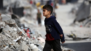 Waste burning designated a security threat by Israel