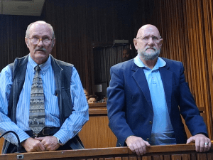 Ex-police officers convicted of apartheid-era South Africa murder