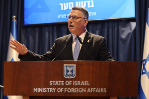 Jews urged to settle in Israel by foreign minister