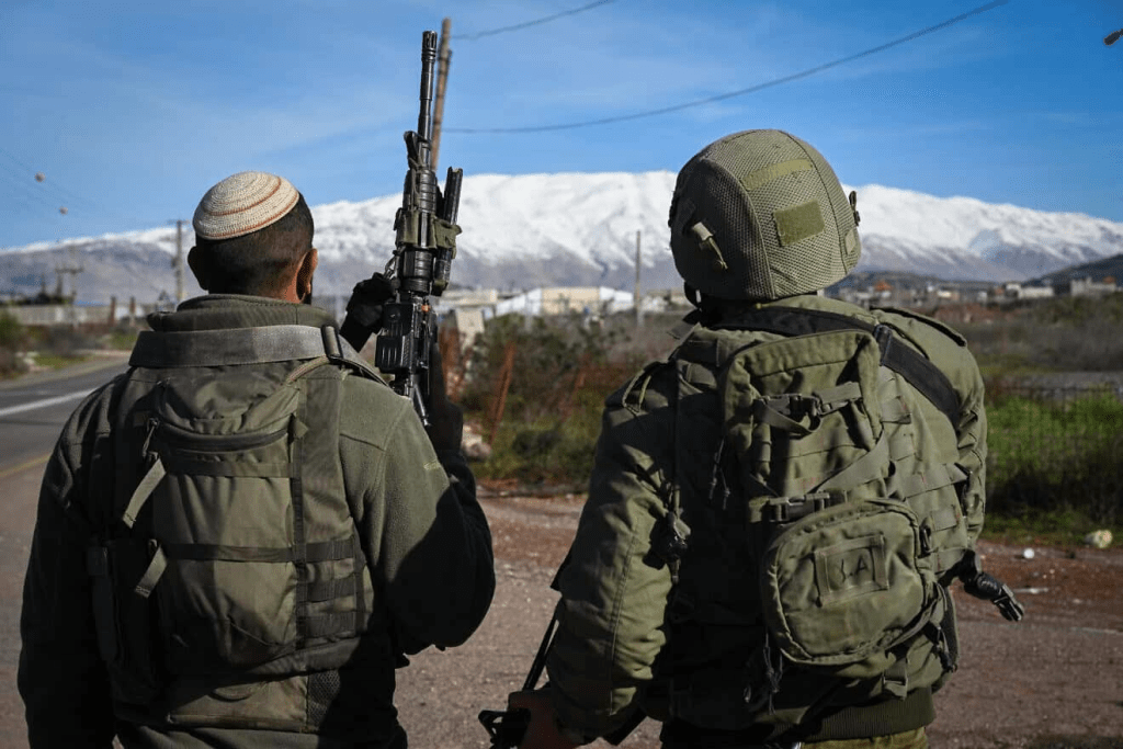 Israel must withdraw from Syria, says UN