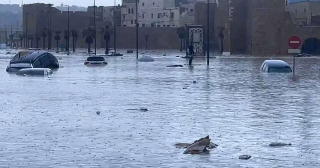 Flash floods kill 37 in Morocco’s Safi