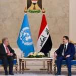 UN chief in Iraq to mark the end of UN mission