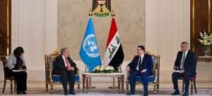 UN chief in Iraq to mark the end of UN mission