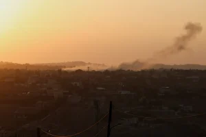 Israeli strikes hit south and east Lebanon