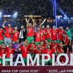 Morocco wins Arab Cup after victory against Jordan