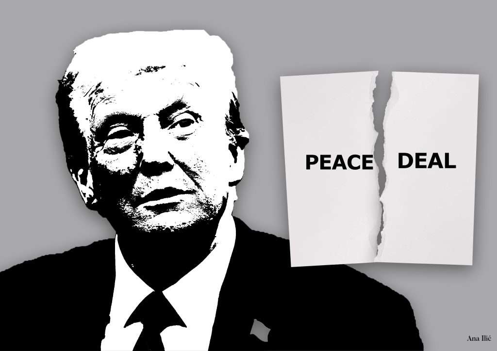 Two of US President Trump’s peace deals at risk of collapse