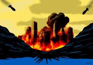 Major Russian barrage hits Ukraine amid peace talks