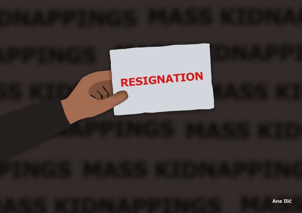 Nigerian Defence Minister resigns in midst of mass kidnapping