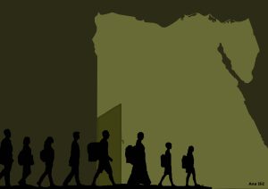 Libya has returned thousands of Egyptian nationals in 2025